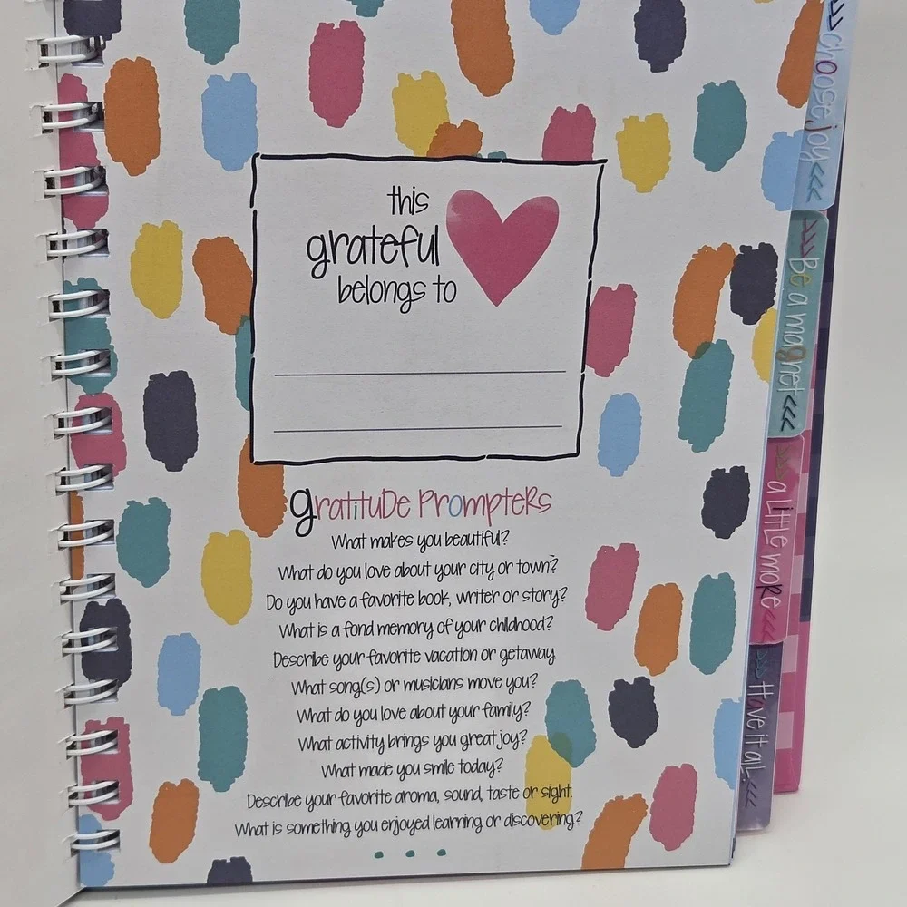 NEW Greatitude Finder Journal By Reminder Finder Denise Albright Studio Design